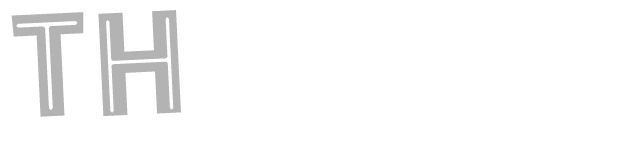 Top of the Hill Full White Logo